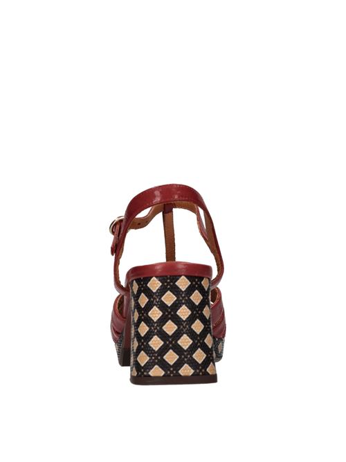 Sandali in pelle CHIE MIHARA | GALTA FERRARIROSSO